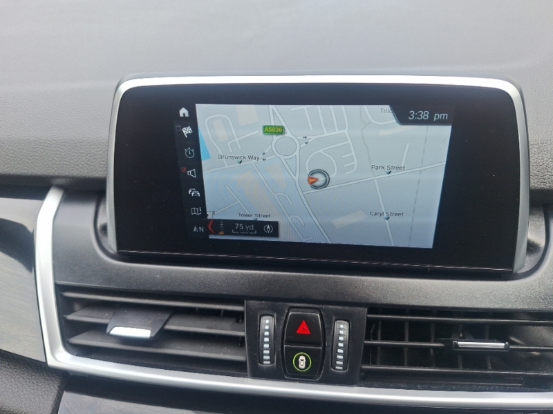 BMW 2 Series 218I Luxury Active Tourer Grey #10
