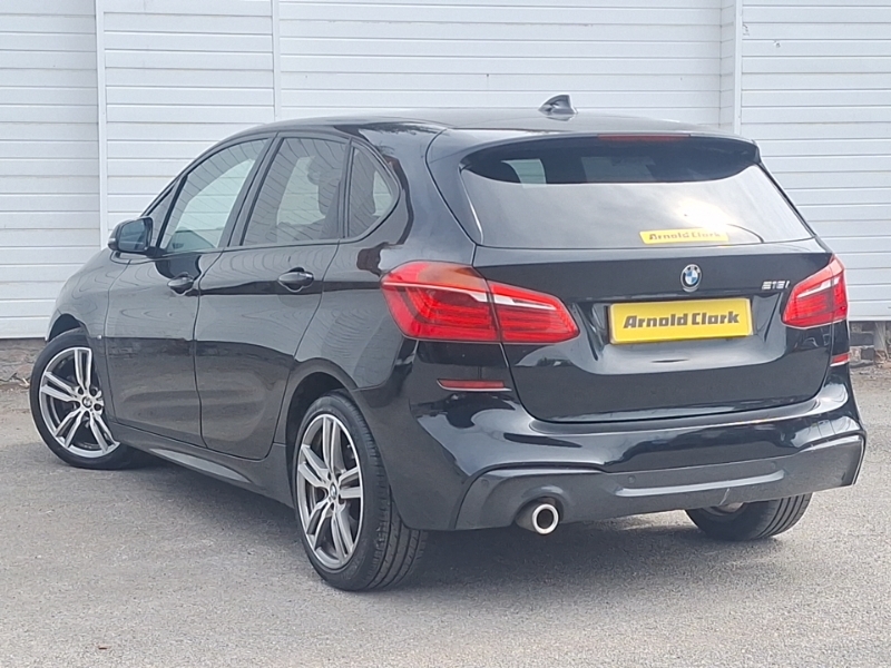 BMW 2 Series 218I 136 M Sport Step Black #2