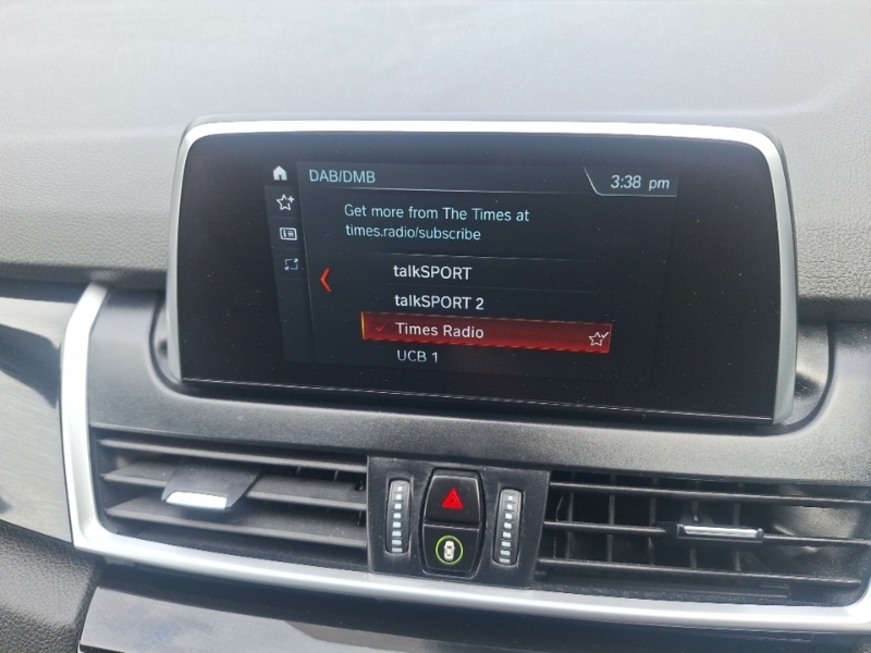 BMW 2 Series 218I Luxury Active Tourer Grey #11