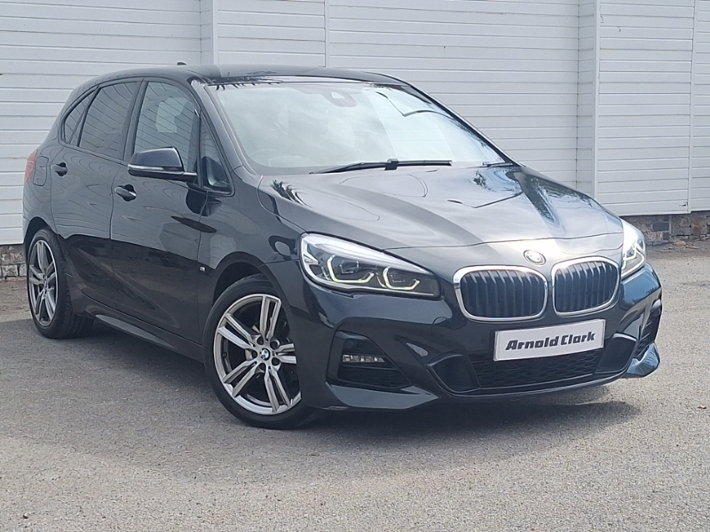 BMW 2 Series 218I 136 M Sport Step Black