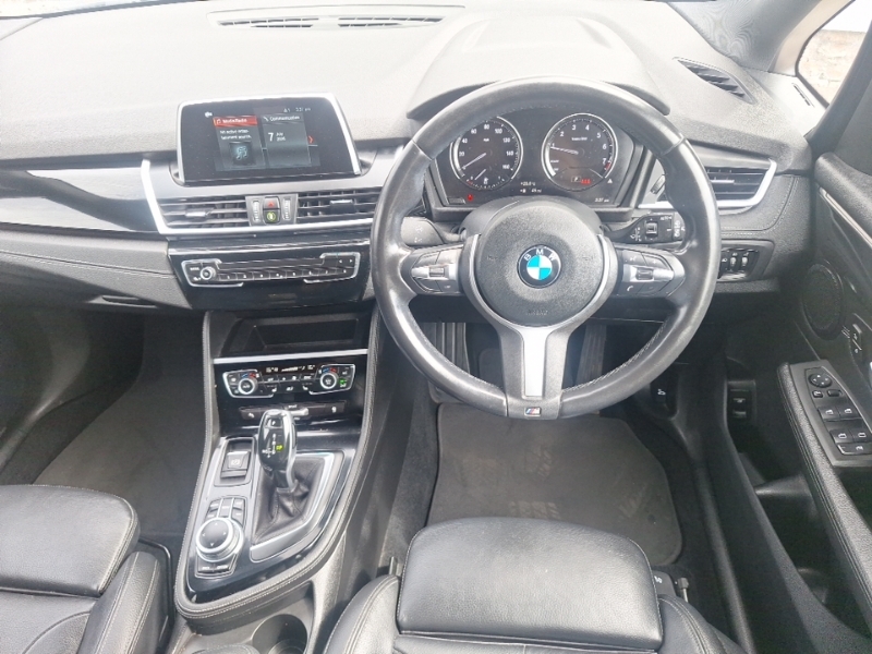 BMW 2 Series 218I Luxury Active Tourer Grey #8