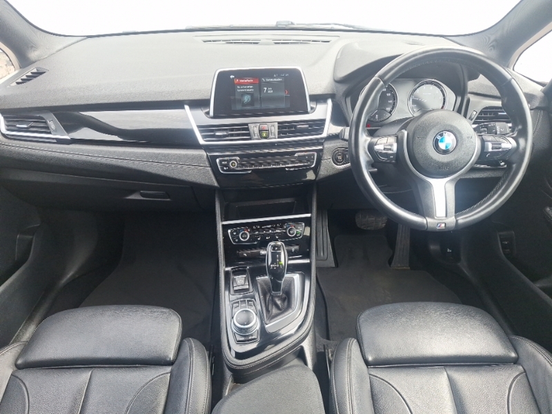 BMW 2 Series 218I 136 M Sport Step Black #3