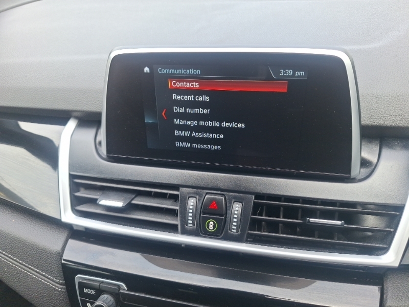 BMW 2 Series 218I Luxury Active Tourer Grey #17