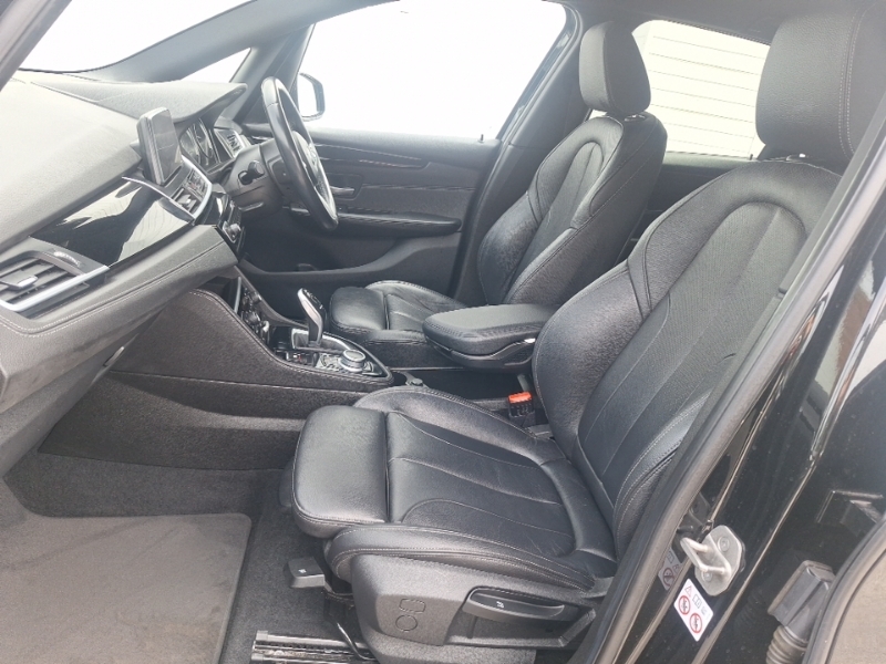 BMW 2 Series 218I 136 M Sport Step Black #5