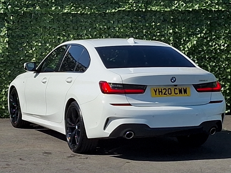 BMW 3 Series 320I M Sport Step YH20CWW White #2