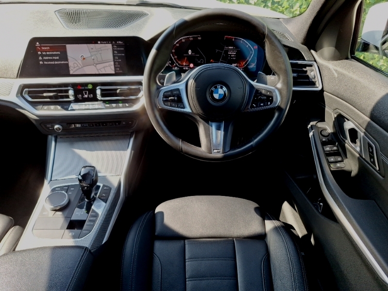 BMW 3 Series 320I M Sport Step YH20CWW White #5