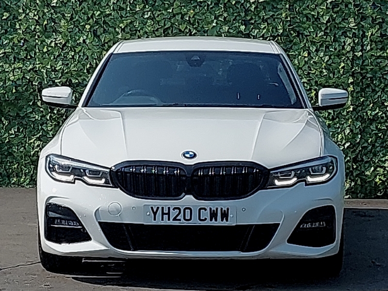 BMW 3 Series 320I M Sport Step White