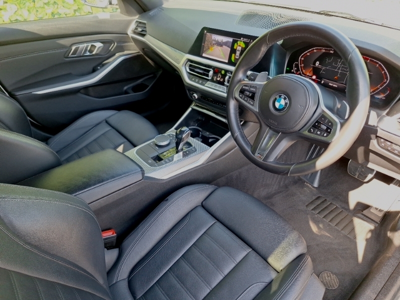 BMW 3 Series 320I M Sport Step YH20CWW White #6