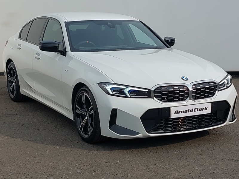 BMW 3 Series M340i Xdrive Mht Step White