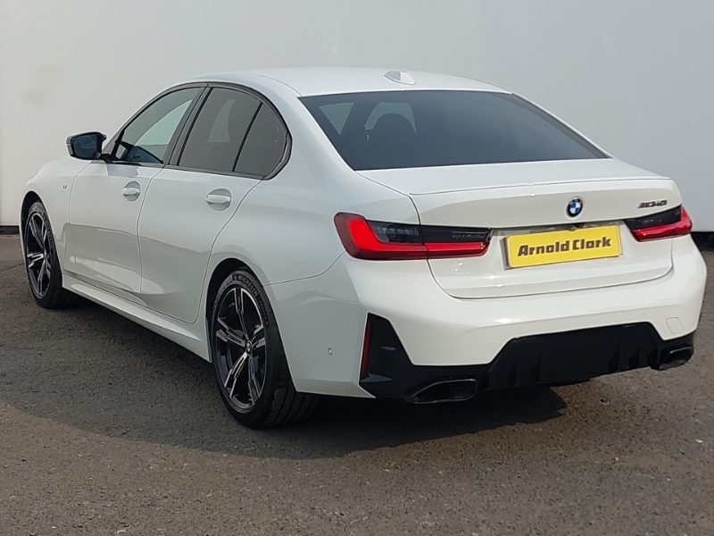 BMW 3 Series M340i Xdrive Mht Step SD26GZB White #2