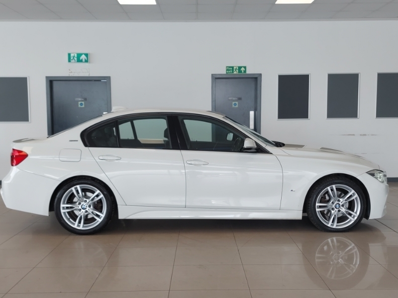 BMW 3 Series 330E M Sport Step AO66HYA White #3