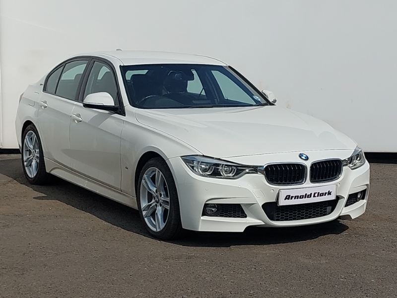 BMW 3 Series 330E M Sport Step White