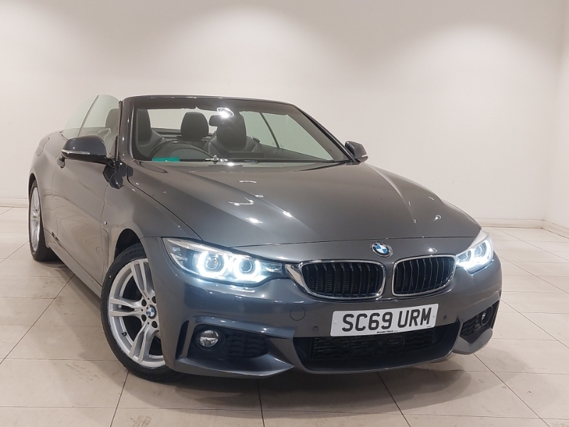 BMW 4 Series 420D 190 M Sport Professional Media Grey