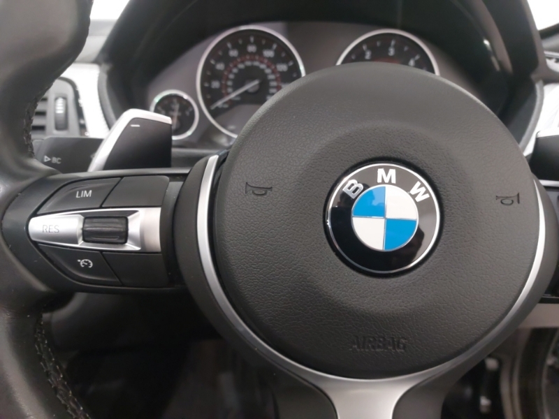 BMW 4 Series Black #12