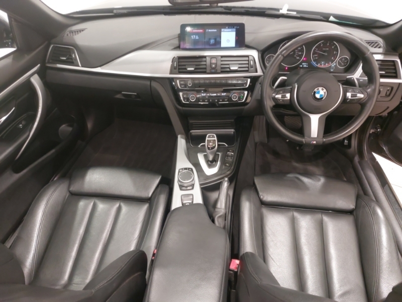 BMW 4 Series 420D 190 M Sport Professional Media Grey #3