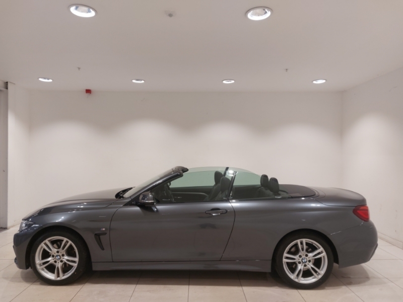 BMW 4 Series 420D 190 M Sport Professional Media Grey #4