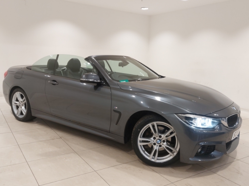 BMW 4 Series Black #7
