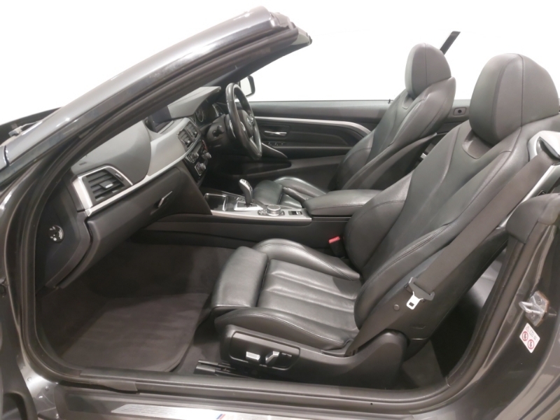 BMW 4 Series 420D 190 M Sport Professional Media Grey #5