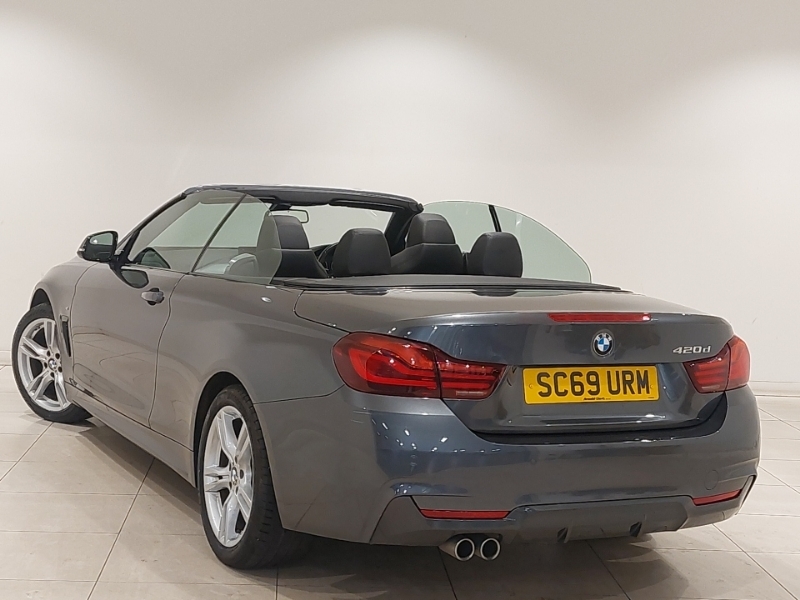 BMW 4 Series 420D 190 M Sport Professional Media Grey #2
