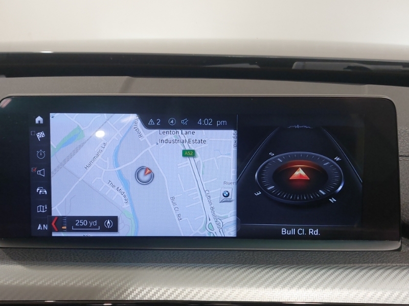 BMW 4 Series Black #10