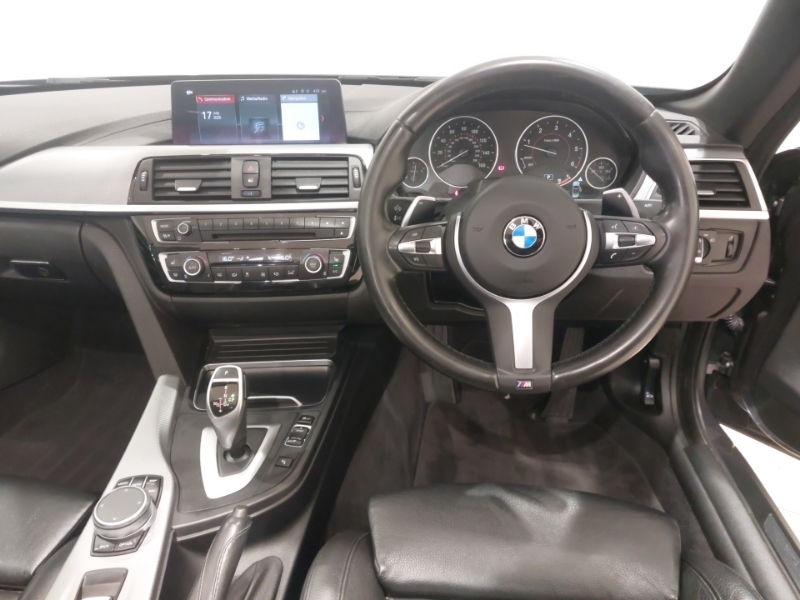 BMW 4 Series Black #8
