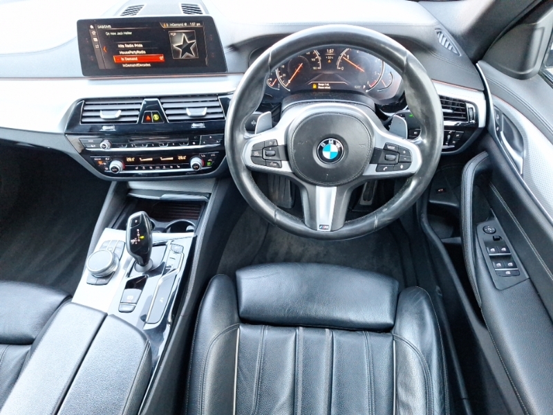 BMW 5 Series Se Grey #7