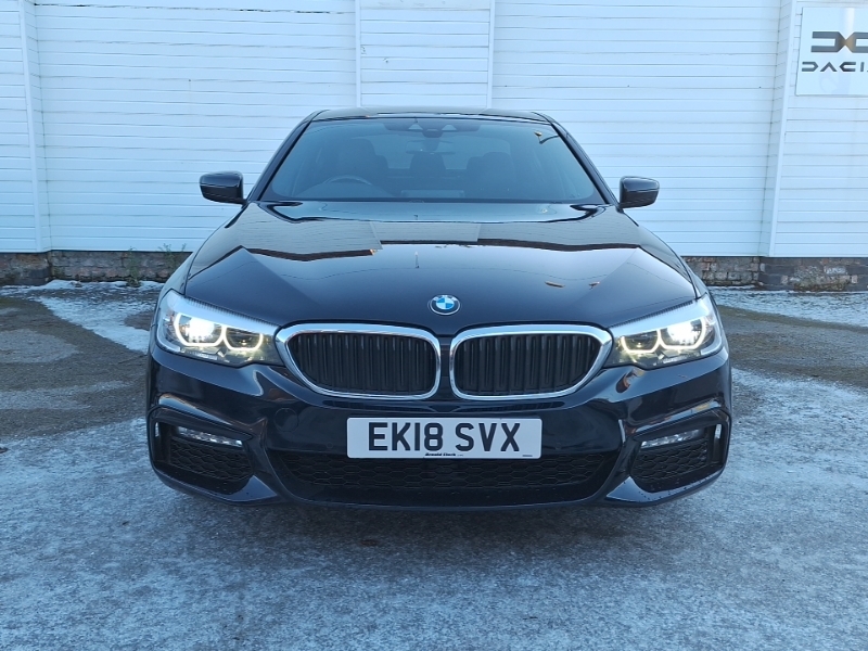 BMW 5 Series Se Grey #12