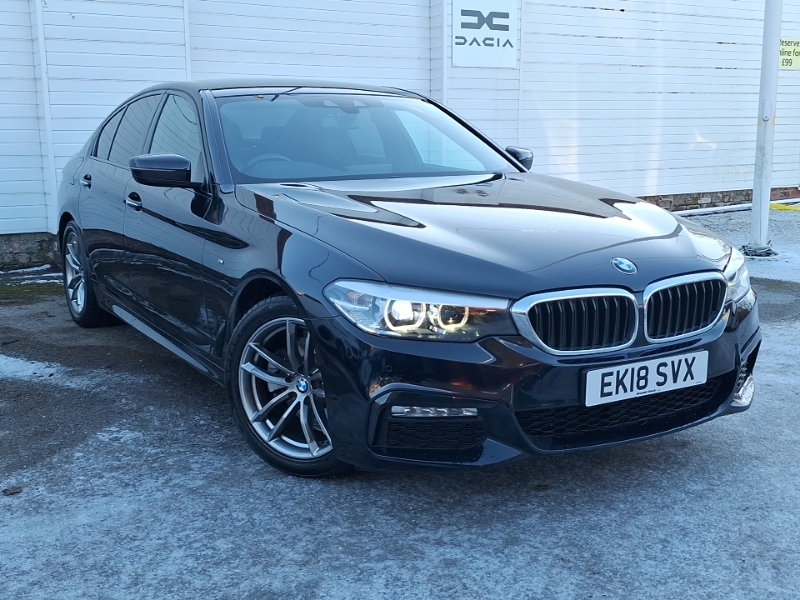 BMW 5 Series 520D M Sport Black