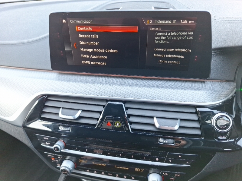 BMW 5 Series Se Grey #19