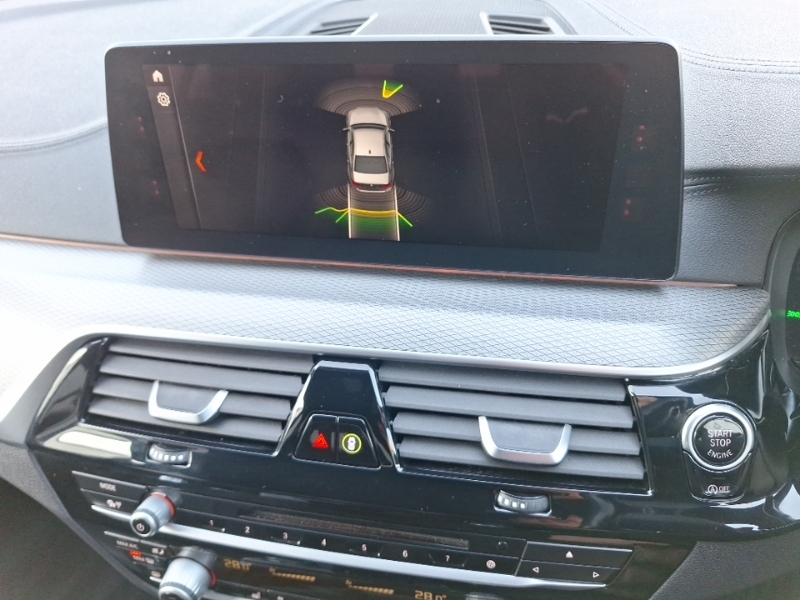 BMW 5 Series Se Grey #17
