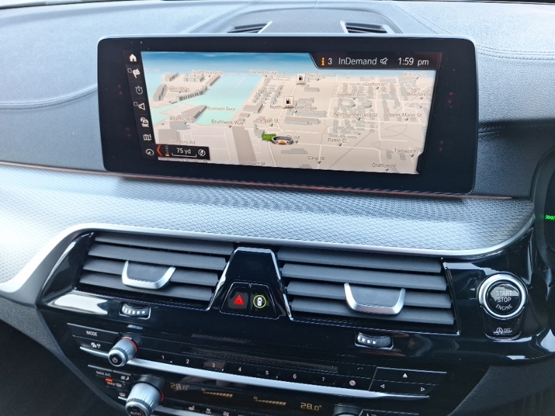BMW 5 Series Se Grey #18