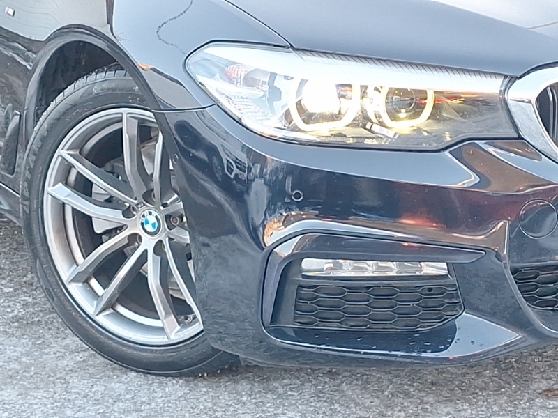 BMW 5 Series Se Grey #9