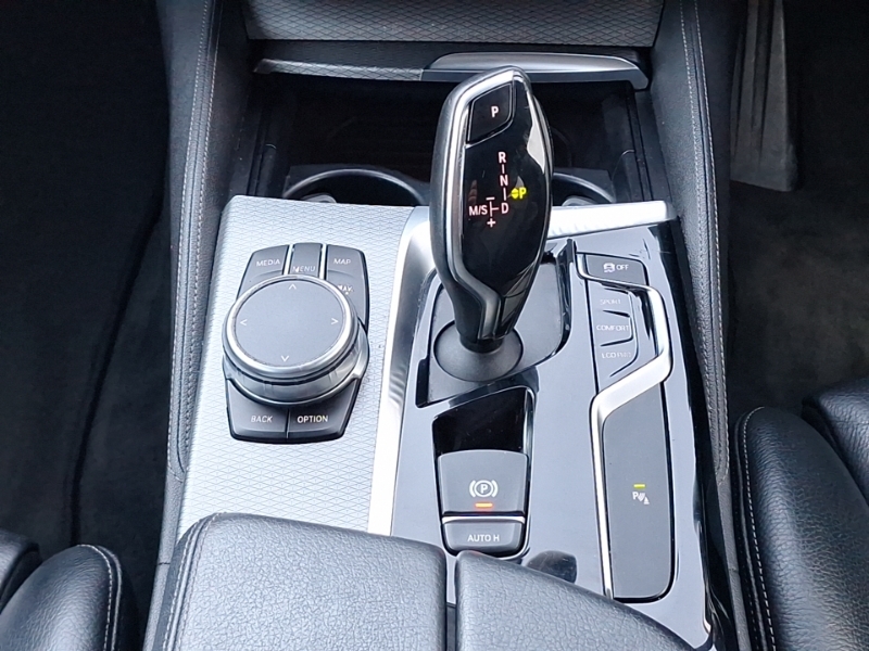 BMW 5 Series Se Grey #11