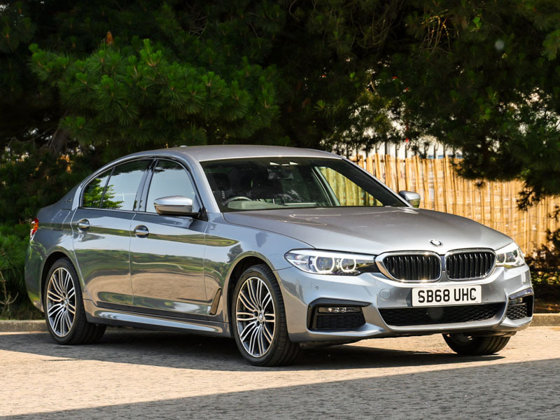 BMW 5 Series 530E M Sport Blue