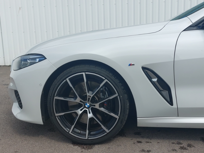 BMW 8 Series Coupe Black #19