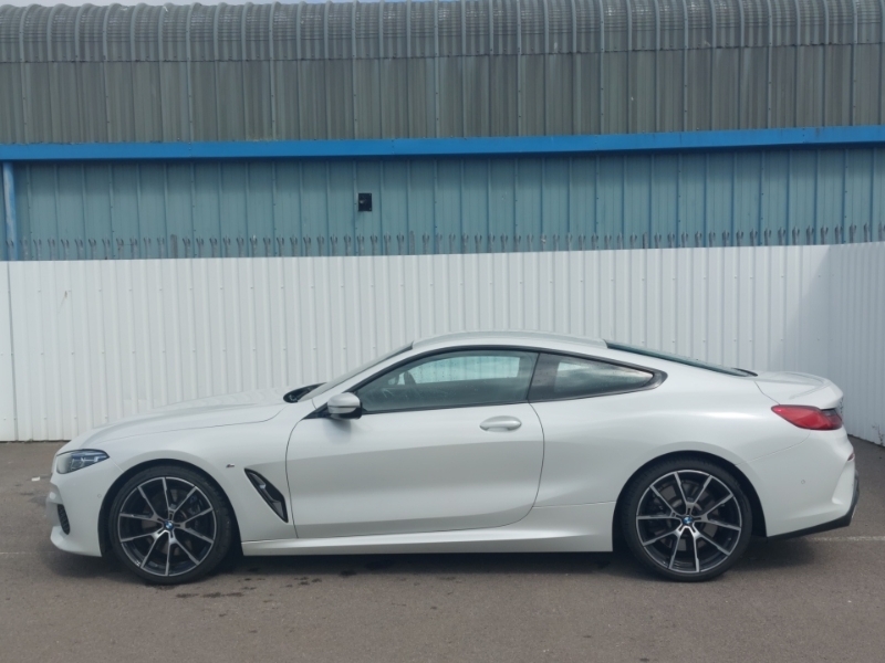 BMW 8 Series 840I 333 Sdrive M Sport White #4