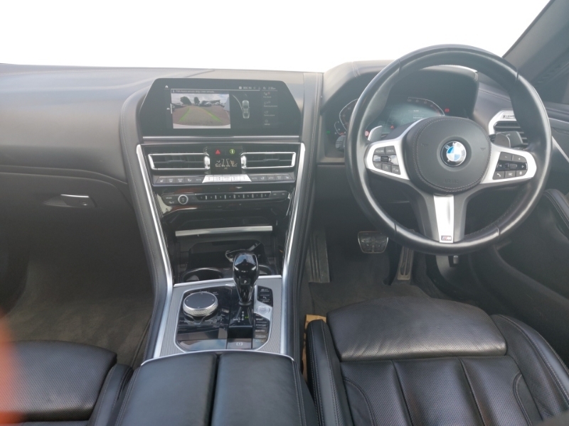 BMW 8 Series 840I 333 Sdrive M Sport White #3