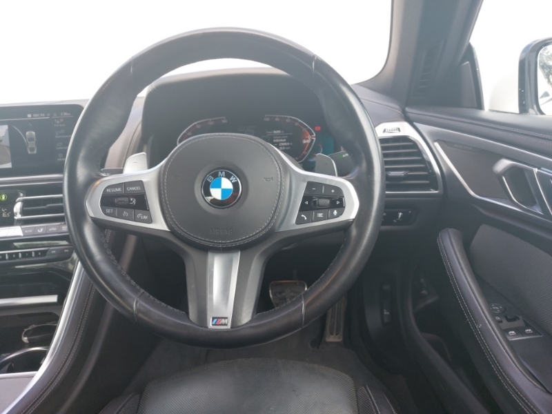 BMW 8 Series Coupe Black #8
