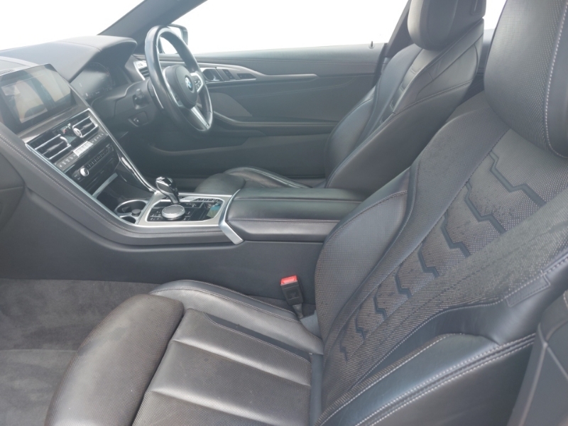 BMW 8 Series 840I 333 Sdrive M Sport White #5
