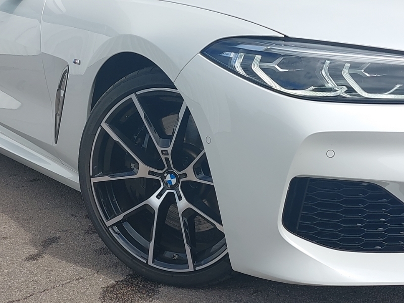 BMW 8 Series Coupe Black #20