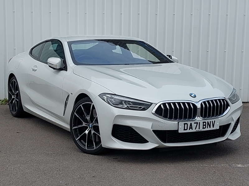 BMW 8 Series 840I 333 Sdrive M Sport White