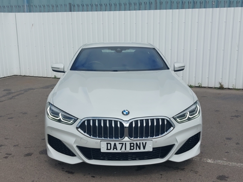 BMW 8 Series Coupe Black #14