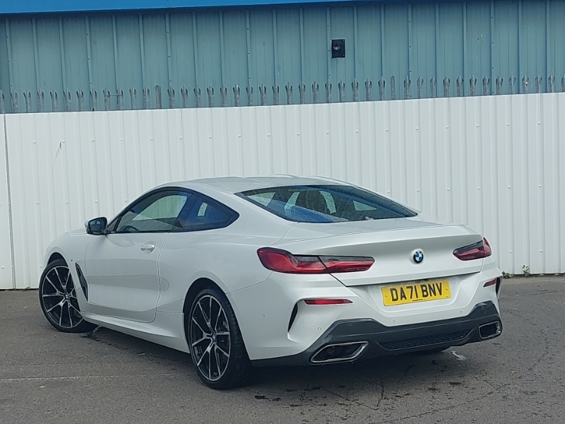 BMW 8 Series 840I 333 Sdrive M Sport White #2