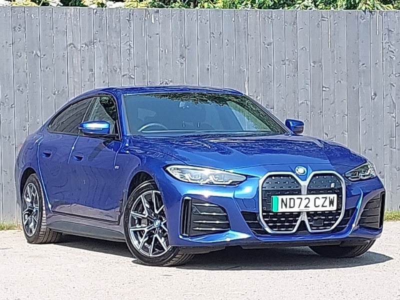 BMW i4 250Kw Edrive40 M Sport 83.9Kwh Blue