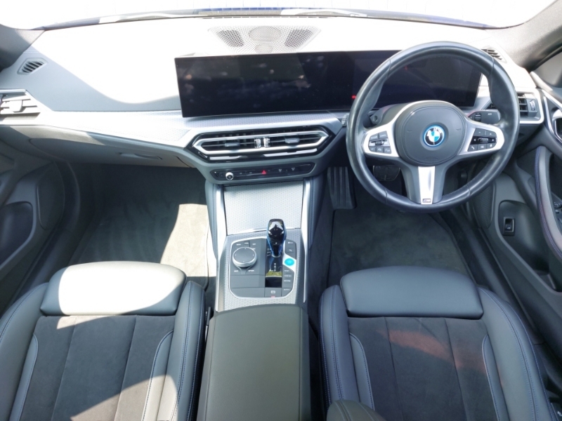 BMW i4 250Kw Edrive40 M Sport 83.9Kwh Blue #3