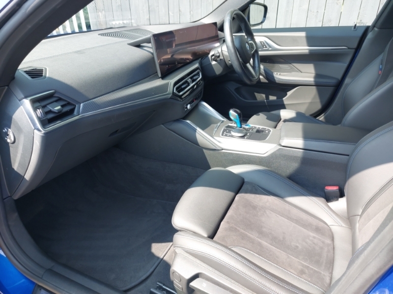 BMW i4 250Kw Edrive40 M Sport 83.9Kwh Blue #5