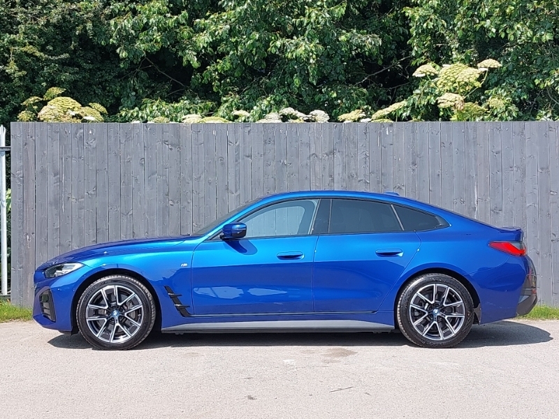 BMW i4 250Kw Edrive40 M Sport 83.9Kwh Blue #4