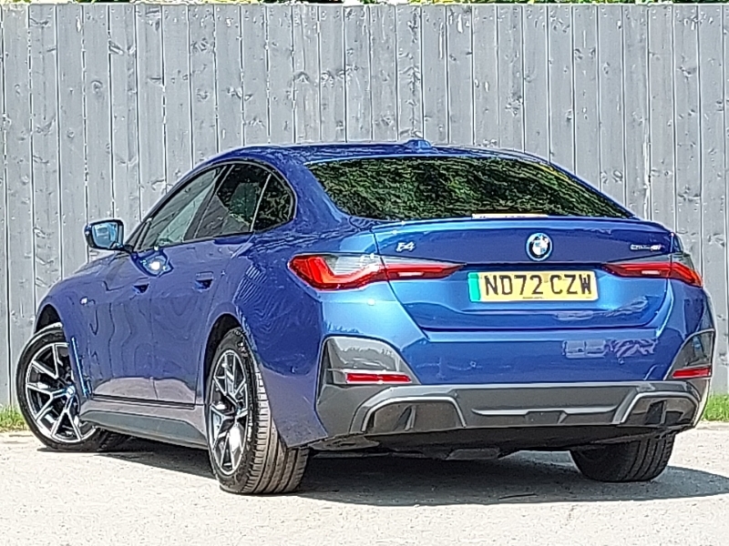 BMW i4 250Kw Edrive40 M Sport 83.9Kwh Blue #2