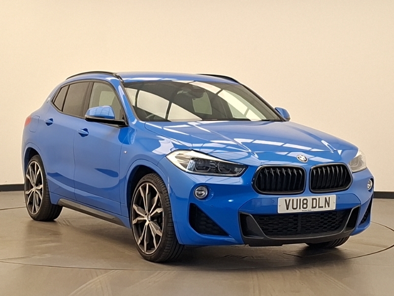 BMW X2 Xdrive 20D M Sport Step Blue