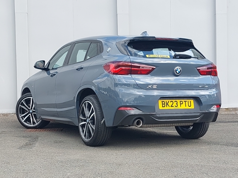 BMW X2 Sdrive 18I 136 M Sport BK23PTU Grey #2